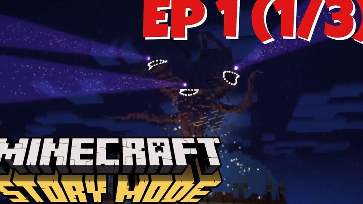 Minecraft Story Mode 1 (1/3) - เสียงไทย ตอน เราคือทีมเดดเอนเดอร์
