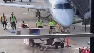 She saved the 60 million private jet