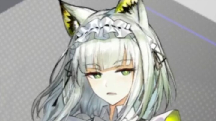 In case you haven't seen the kitten smacking its lips