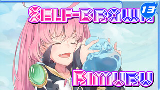 The Process of Drawing Rimuru & Milim | Tensura_13