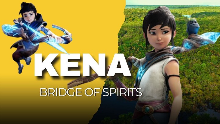 Kena: Bridge of Spirits - Full Movie |1080p 60FPS