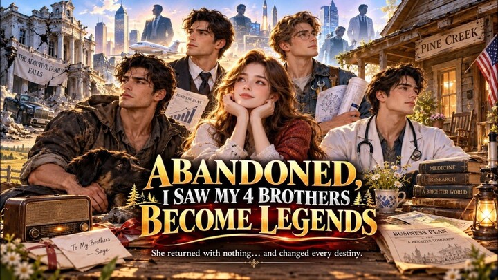 [AI] Abandoned, I Saw My Four Brothers Become Legend