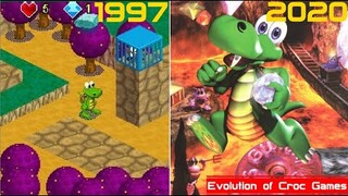 Evolution of Croc Games [1997-2020]