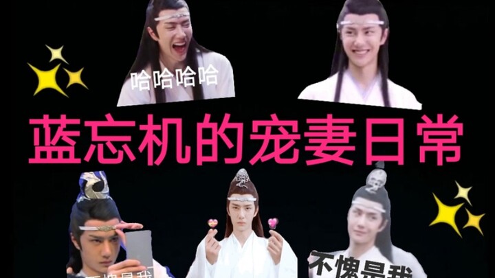 【陈情令|沙雕向】论遇到魏婴后的蓝忘机是如何一次次的打脸的！