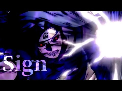 【MAD】NARUTO×Sign