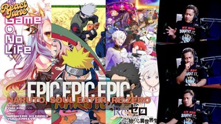 OST ANIME! Cukup Satu Kata "EPIC" (Naruto, Soul Eater, Re:Zero etc)