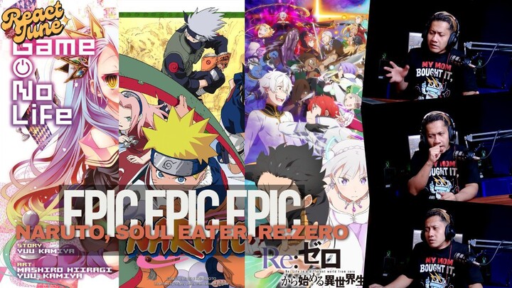OST ANIME! Cukup Satu Kata "EPIC" (Naruto, Soul Eater, Re:Zero etc)
