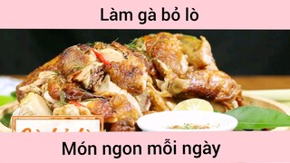 Làm gà bỏ lò