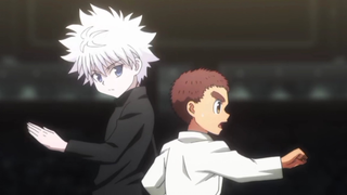 Momen Killua Menang Sekali Serang|Hunter X Hunter