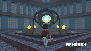 The Sandbox Game Maker - Discovery of Unic.ly Monument In Our Gaming Virtual World