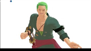 MMD ONE PIECE dancing to specialist Roronoa Zoro