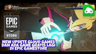 NARUTO STORM 4 DI GLOUD GAMES ANDROID BORUTO VS NARUTO