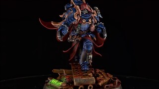 Warhammer 40K Sư tử biến thành Chúa tể bóng đêm