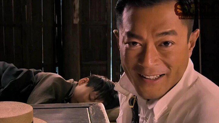 Director: How does Louis Koo play the villain? Louis Koo: Just start filming