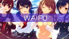 AMV tuyển tập các Waifu Cute xinh đẹp dễ huông Phần 2