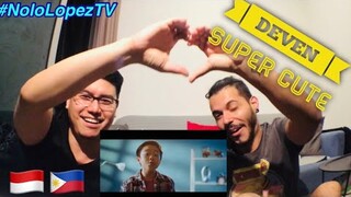 NoLo Reacts | Puerto Rican amazed by DEVEN | Tunggu Aku Sebentar Lagi