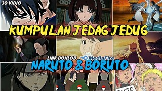 🔥KUMPULAN JEDAG JEDUG NARUTO & BORUTO LUCU DAN KEREN PART 25😎