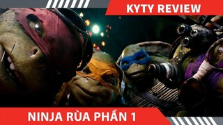 Review Phim NINJA RÙA PHẦN 1, Ninja Rùa Đột Biến  - Teenage Mutant Ninja Turtles || Tóm Tắt Phim hay