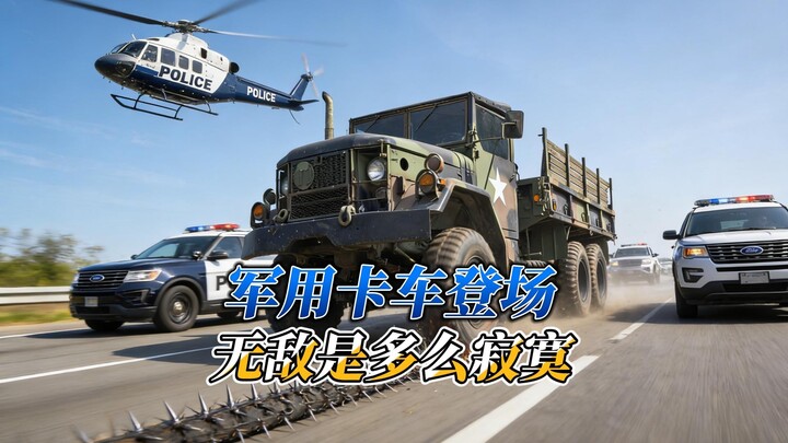 พึ่งพ้นคุกมาก็ปล้นรถบรรทุกทหารทันที!!!