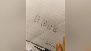 Mọi người tỉa lông mi như thế nào ????? đây là bản vẽ tay nè :3333