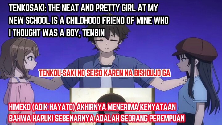 Tenkosaki: The Neat and Pretty Girl at My New School Tenbin eps 3 himeko dan haruki