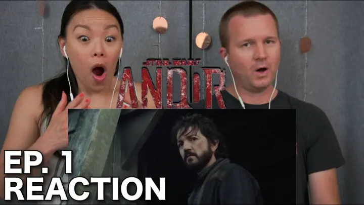 Star Wars: Andor Ep. 1 // Reaction & Review