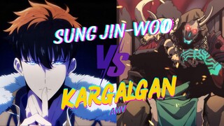 AMV Fight Song Jinn Woo VS Kargalgan