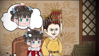 Một người phụ nữ du hành xuyên thời gian và trở thành một công chúa câm. Ai có thể ngờ rằng cả gia đ