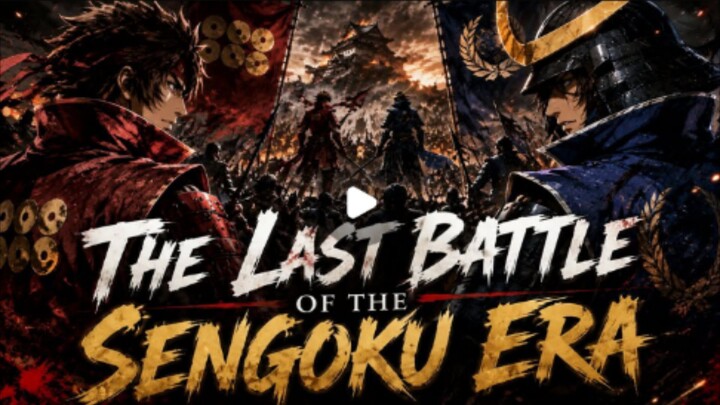 The Last Battle Sengoku Era ( English Dubbed )