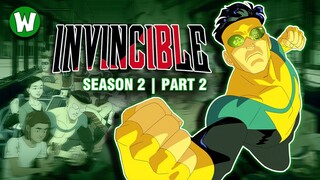 TOÀN BỘ DIỄN BIẾN INVINCIBLE MÙA 2 | PHẦN 2