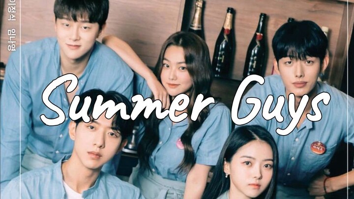 Summer Guys (2021) Episode 6