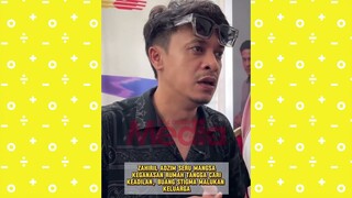 Zahiril Azdim gesa masyarakat buang stigma malu untuk lapor keganasan rumah tangga.