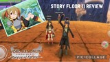 Sword Art Online Integral Factor: Story Floor 11 Review