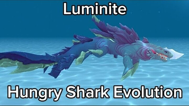 Hungry Shark Evolution (Luminite) #BstationGamers #bestofbest