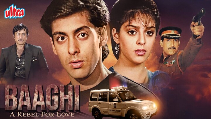 Baaghi: A Rebel for Love (1990) Full Movie #Kiran Kumar, #Salman Khan, # Action, #Hindi Movies