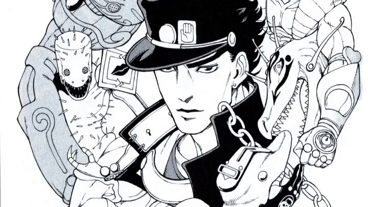 มาดูตัวละคร JoJo’s Bizarre Adventure ที่เขียนโดยนักเขียนการ์ตูนกันเถอะ!