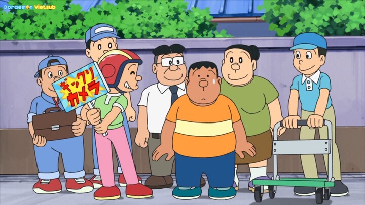 [Vietsub] Doraemon tập 876: "Vé hồi hộp"