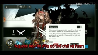 [ARKNIGHTS] REVIEW ANGELINA,SUPPORT 6 SAO CỰC TỐT