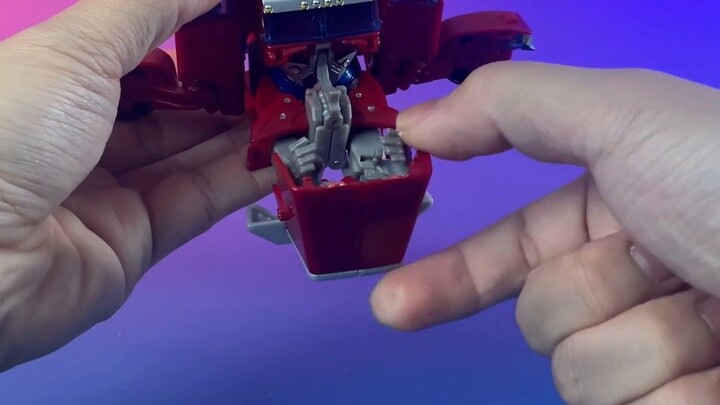 การแบ่งปันของภัณฑารักษ์——TFP เหมาะกับ Optimus Prime