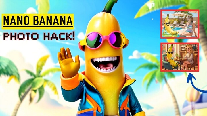 Free AI Tool from Google! Edit Images Like Magic with Nano Banana | Step-by-Step Tutorial