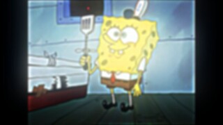 Bro is trying to use editing techniques to edit SpongeBob💀💀💀
