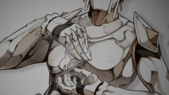 Homemade JOJO stand-in dubbing "Pure White Hell" Burn up in this pure white hell