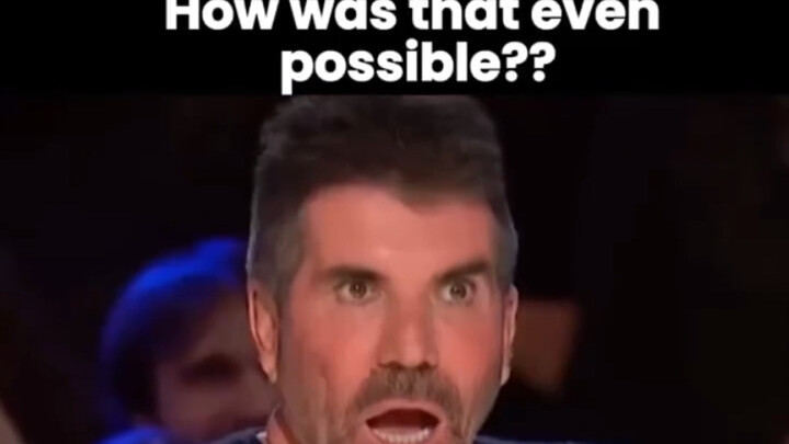 Incredible Talent Show—was this done with AI?