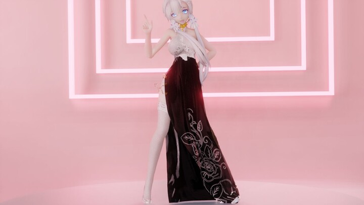 【MMD】Cloth Simulation Glow "Sweet Devil"