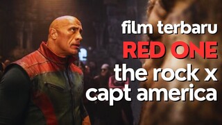 FILM TERBARU RED ONE | THE ROCK MELAWAN ADIK ANGKAT SINTERKLAS