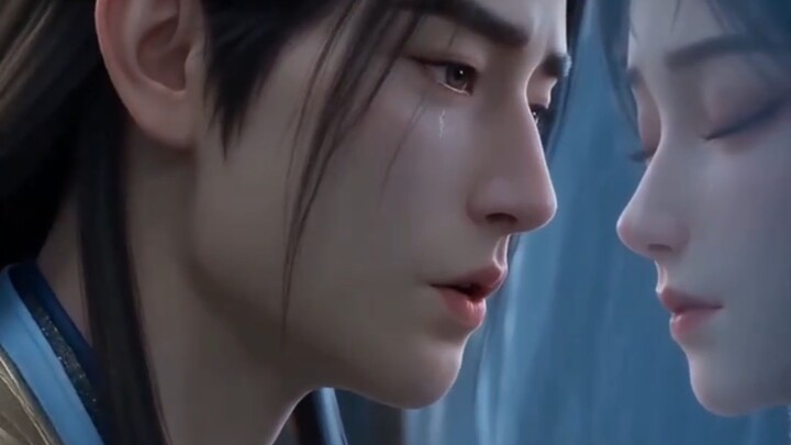 Nangong Wan is sealed by the Soul-Sealing Curse and freezes herself solid, draining all her life for