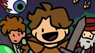 Terraria, the popular animation on YouTube