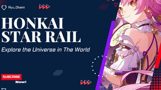 gameplay Honkai star rail part 1