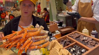 拉斯维加斯最好的自助餐，开头一幕的含金量不用多说了吧