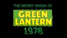 Secret Origin of Green Lantern (Hal Jordan) (1978)